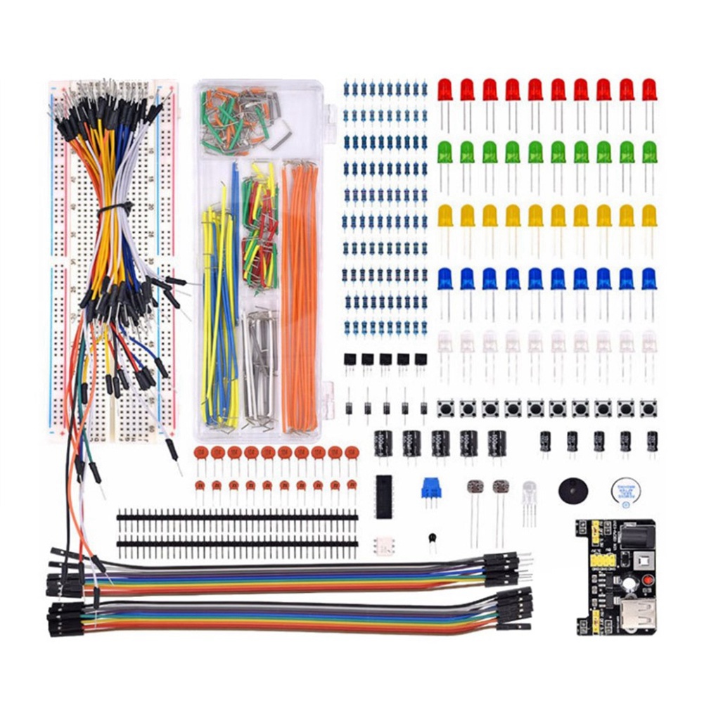 Nieuwe Breadboard Set Elektron - Diy Electronics To Sell recensie en prijs
