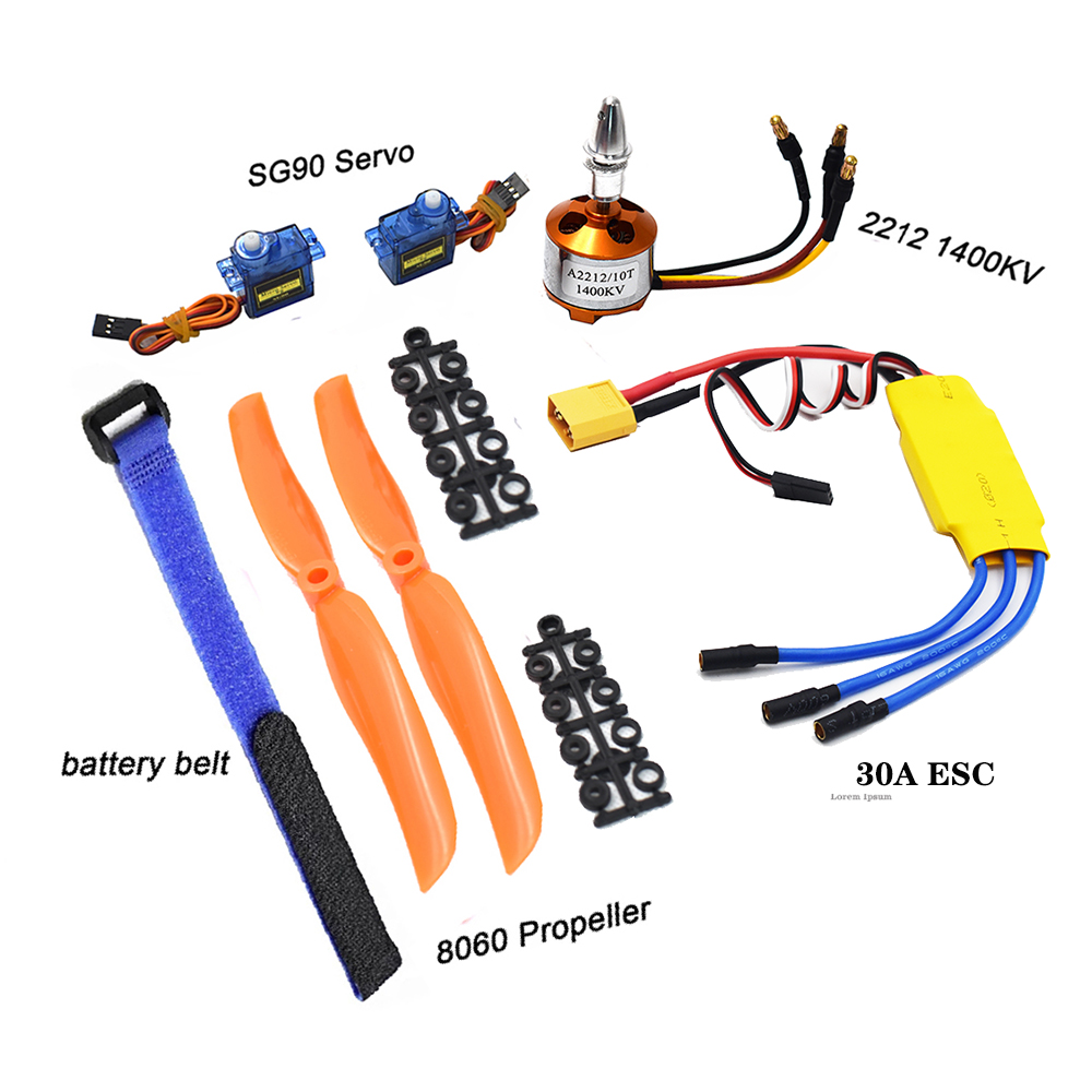 A2212 2212 1400KV Borstelloze  - Servo Motor Sg90 recensie en prijs