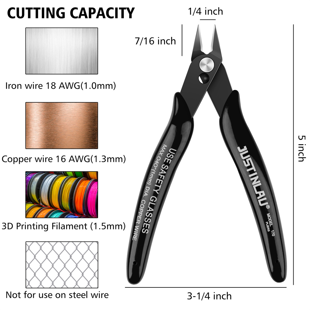 Mini punttang model tang, 1 pa - Wire Stripper Cutter recensie en prijs