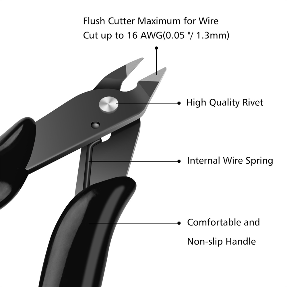 Mini punttang model tang, 1 pa - Wire Stripper Cutter recensie en prijs