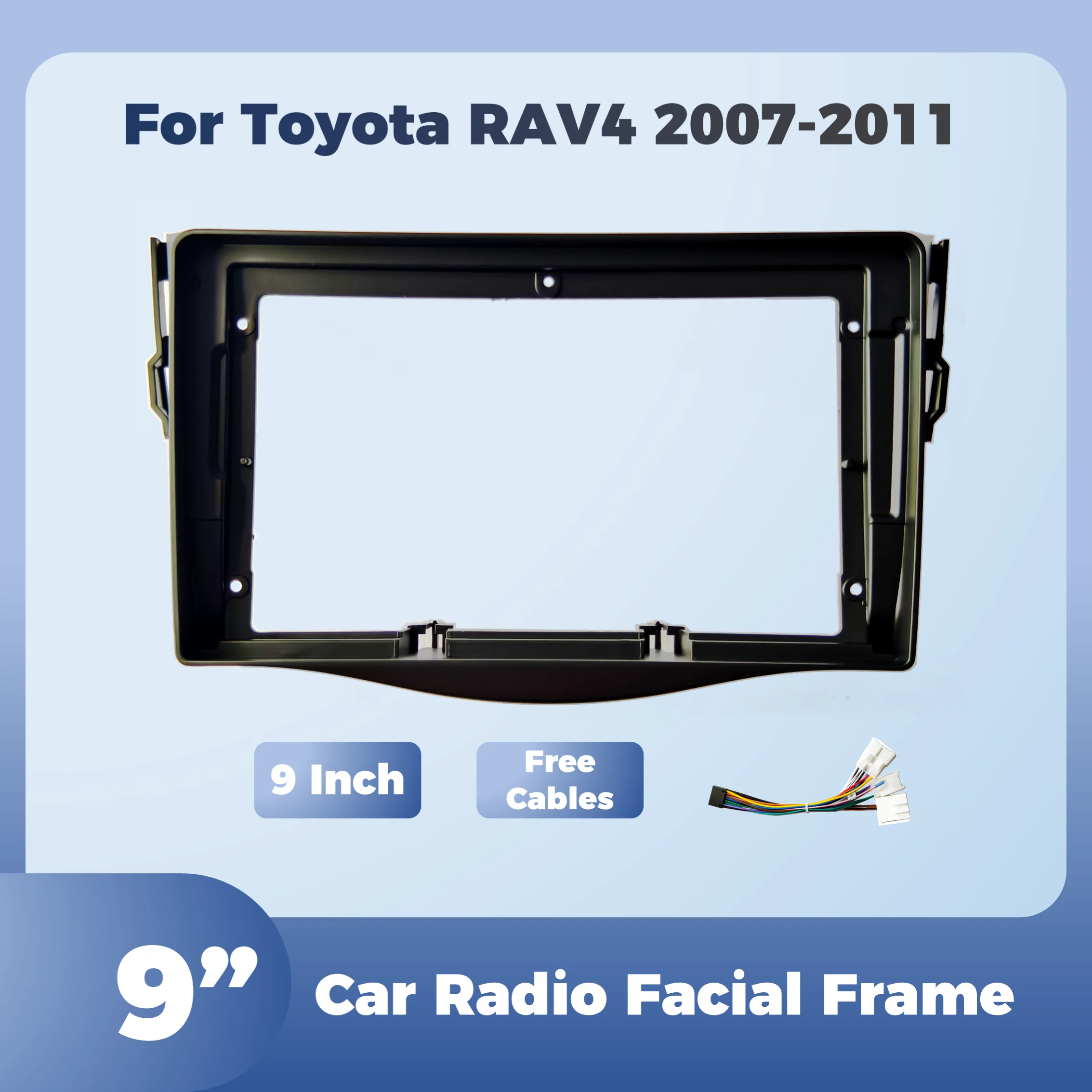 Voertuigradio Fascia 9 inch Fr - Diy Electronics Radio recensie en prijs