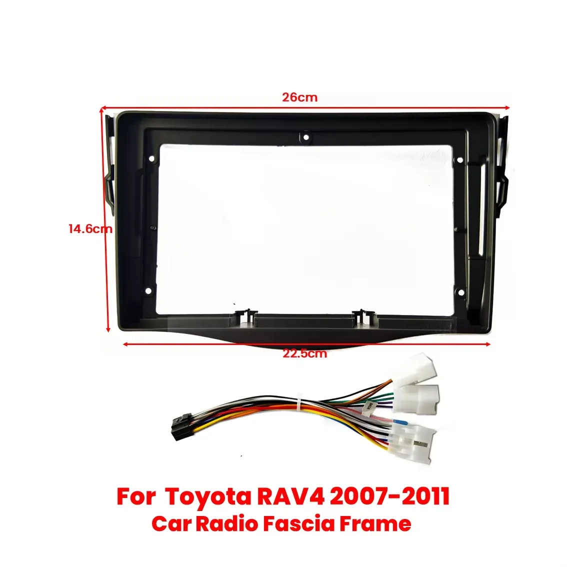 Voertuigradio Fascia 9 inch Fr - Diy Electronics Radio recensie en prijs
