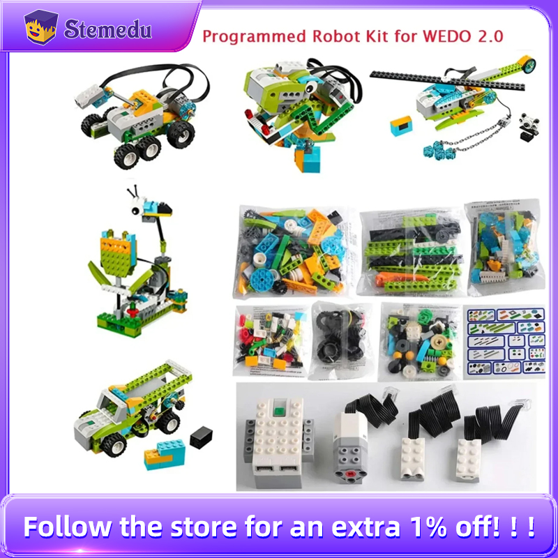 STEM We-do2.0 45300 Core Progr - Diy Home Electronics recensie en prijs