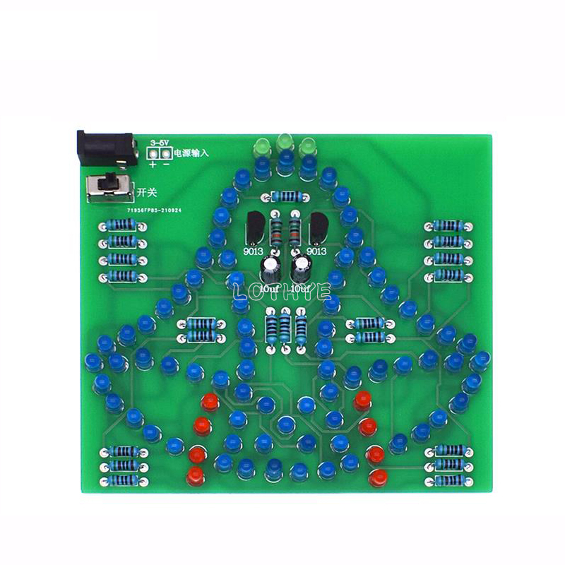 DC 3-5V DIY LED Swing Windgong - Diy Analog Electronics recensie en prijs