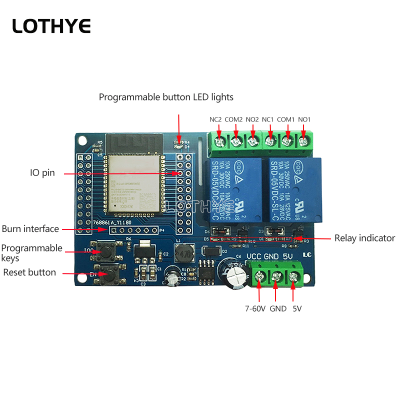 ESP32 Dual Channel Wifi Blueto - Esp32 Wifi Bluetooth recensie en prijs