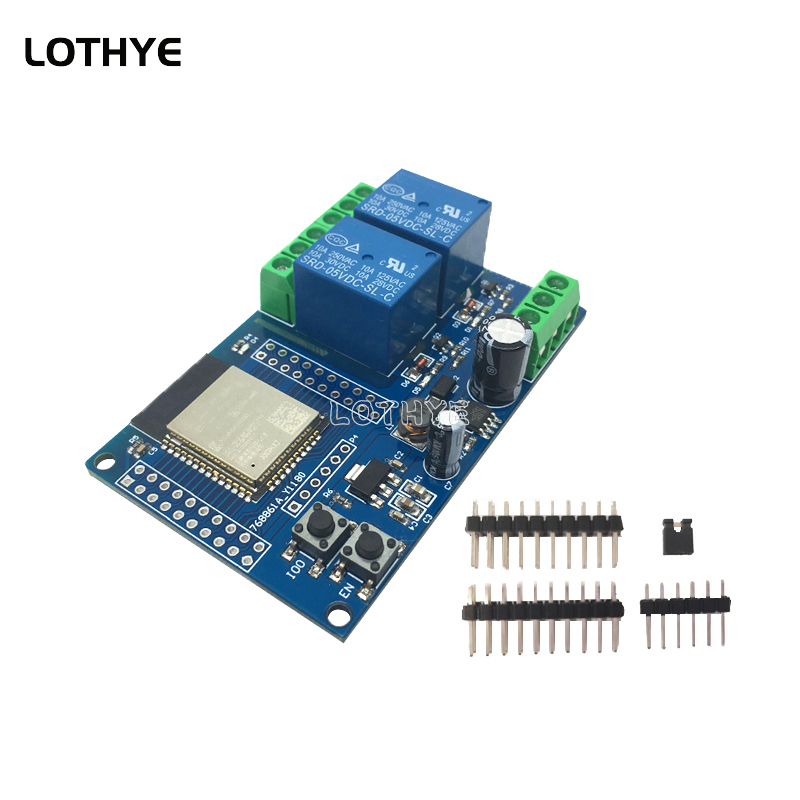 ESP32 Dual Channel Wifi Blueto - Esp32 Wifi Bluetooth recensie en prijs