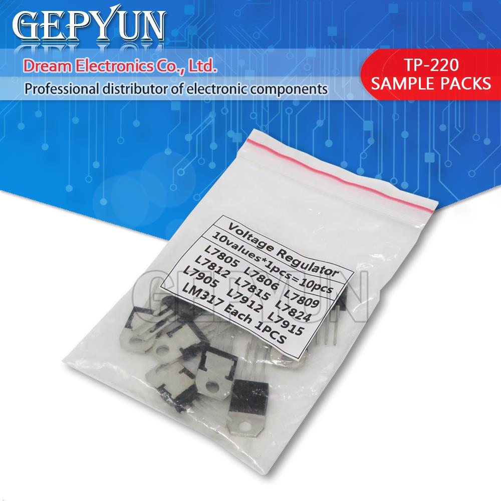 10 waarde * 1 STKS = 10 STKS L - Mosfet Transistor Set recensie en prijs