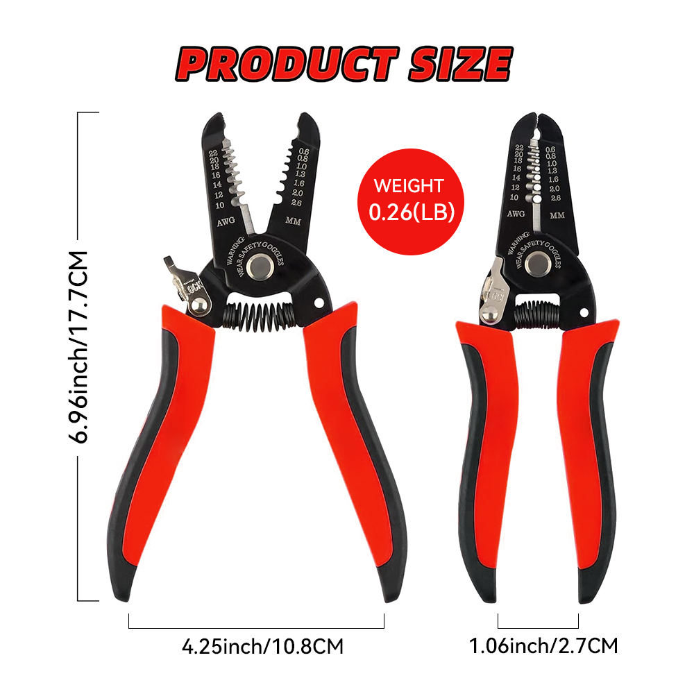 Draadknipper, draadstripper, c - Wire Stripper Cutter recensie en prijs