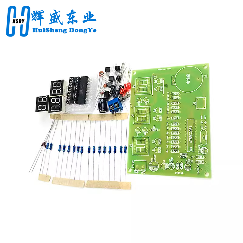 DIY Kits AT89C2051 Elektronisc - Diy Electronics Youtube recensie en prijs