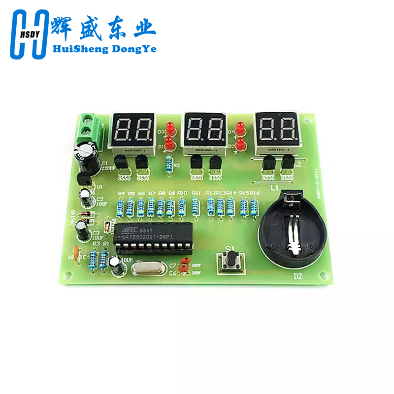 DIY Kits AT89C2051 Elektronisc - Diy Electronics Youtube recensie en prijs