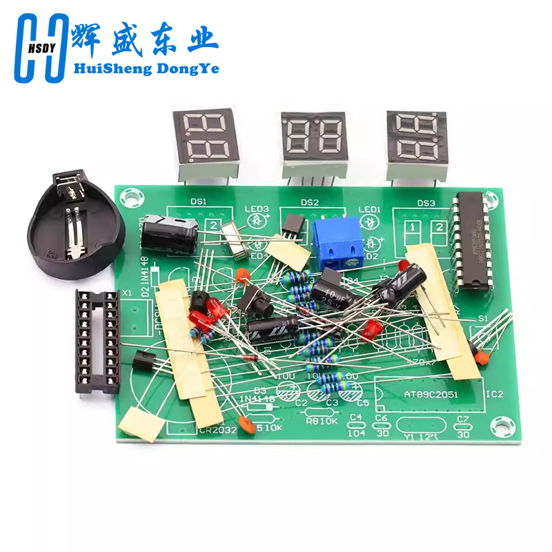 DIY Kits AT89C2051 Elektronisc - Diy Electronics Youtube recensie en prijs