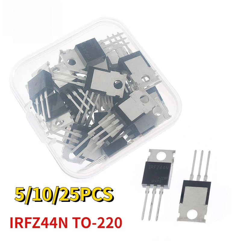 5/10/25PCS IRFZ44N TO-220 IRFZ - Mosfet Transistor Set recensie en prijs