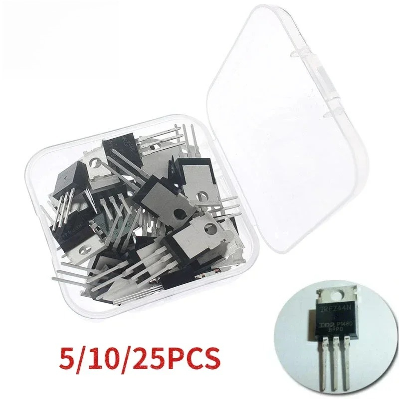5/10/25PCS IRFZ44N TO-220 IRFZ - Mosfet Transistor Set recensie en prijs