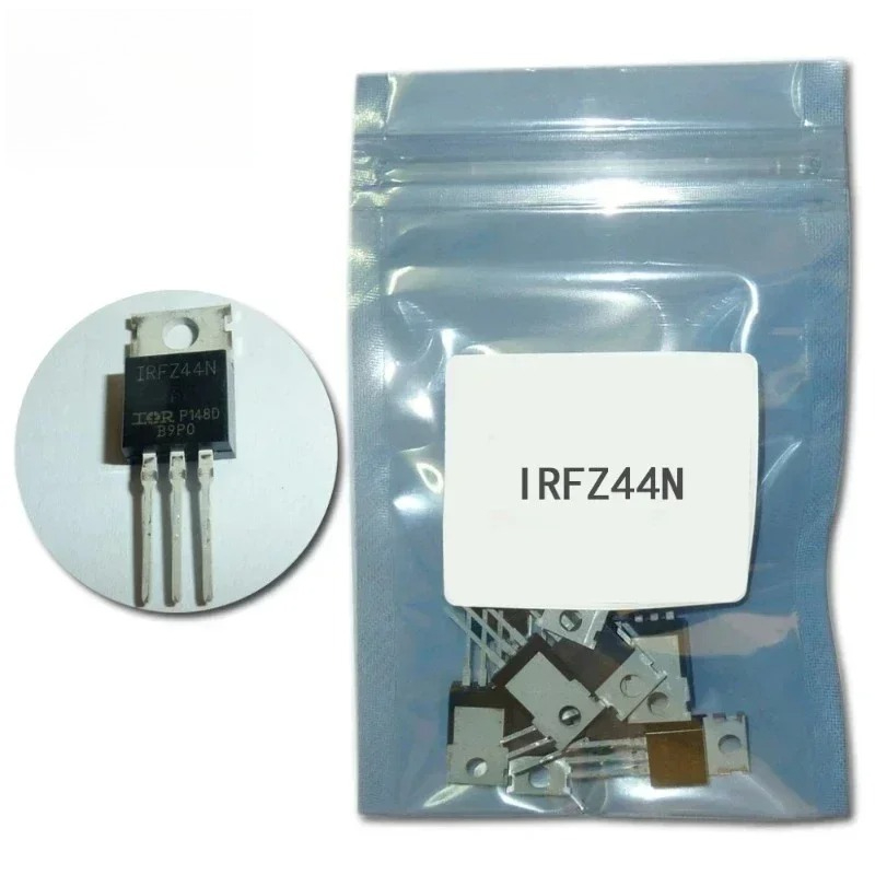 5/10/25PCS IRFZ44N TO-220 IRFZ - Mosfet Transistor Set recensie en prijs