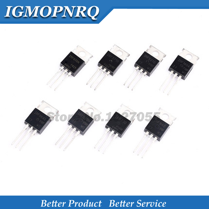 10 Stuks Irf510 Irf520 Irf540  - Lm317 Voltage Regulator recensie en prijs