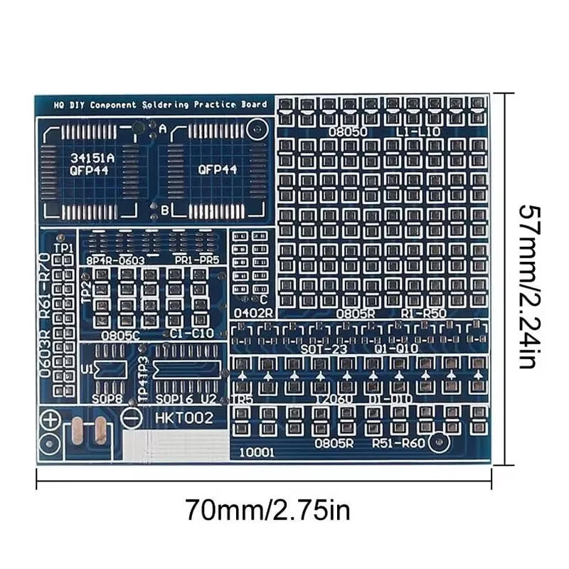 02-patchcomponenten Elektronis - Diy Electronics Workbench recensie en prijs