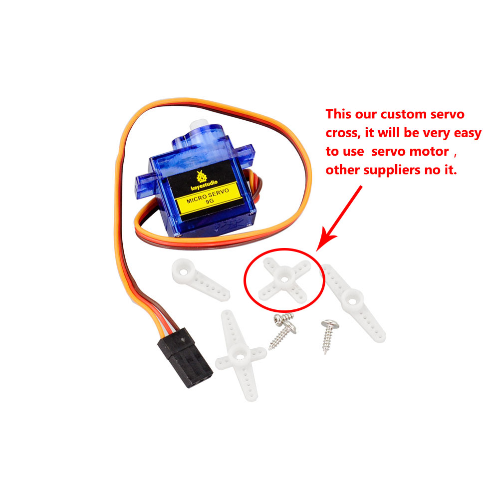 1 stks keyestudio 9G MINI SG90 - Servo Motor Sg90 recensie en prijs