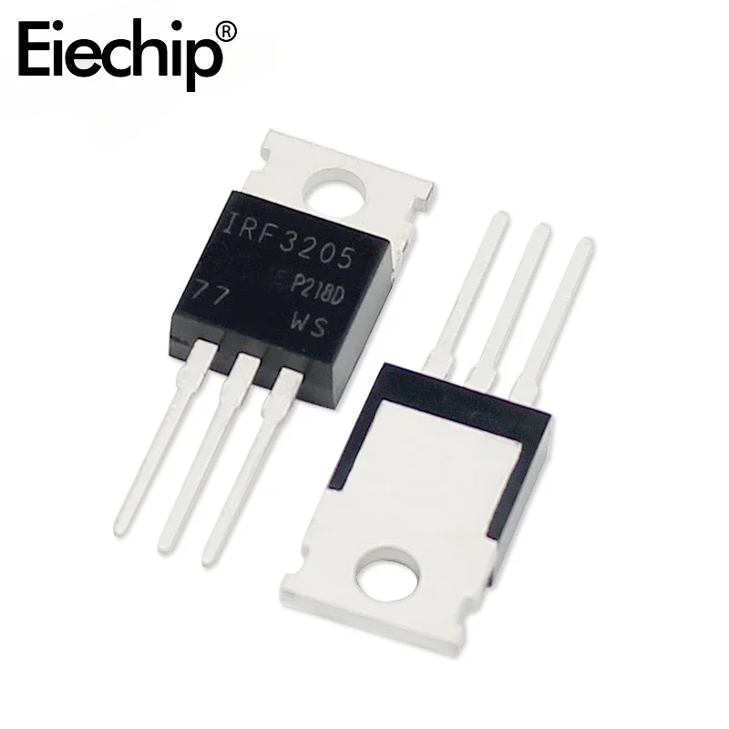 10 STKS IRF3205 Transistor IRF - Mosfet Transistor Set recensie en prijs