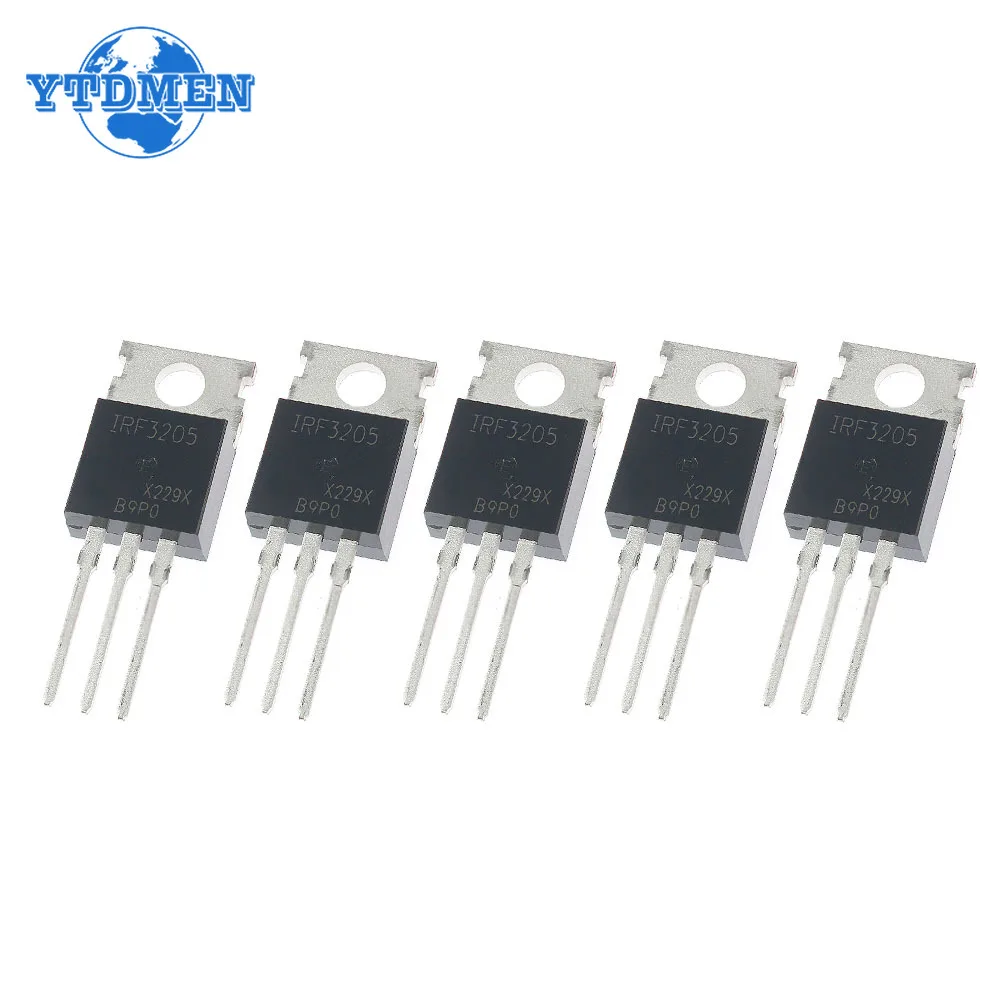 5/10PCS IRF3205 Mosfet Transis - Mosfet Transistor Set recensie en prijs