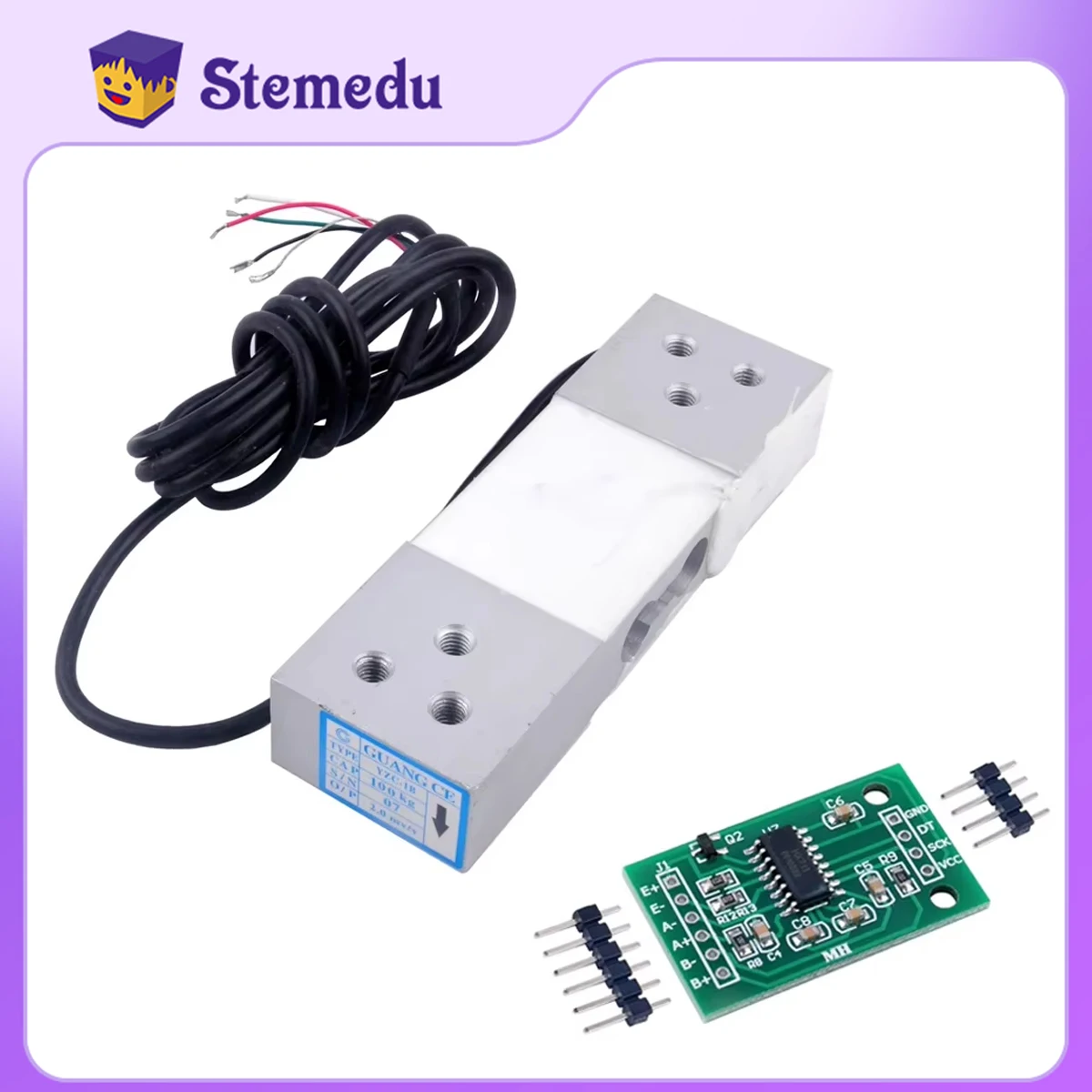 100KG Load cell YZC-1B Druksen - Diy Electronics India recensie en prijs