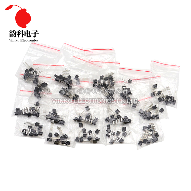 Transistor Assorted Kit-92 18  - Mosfet Transistor Set recensie en prijs