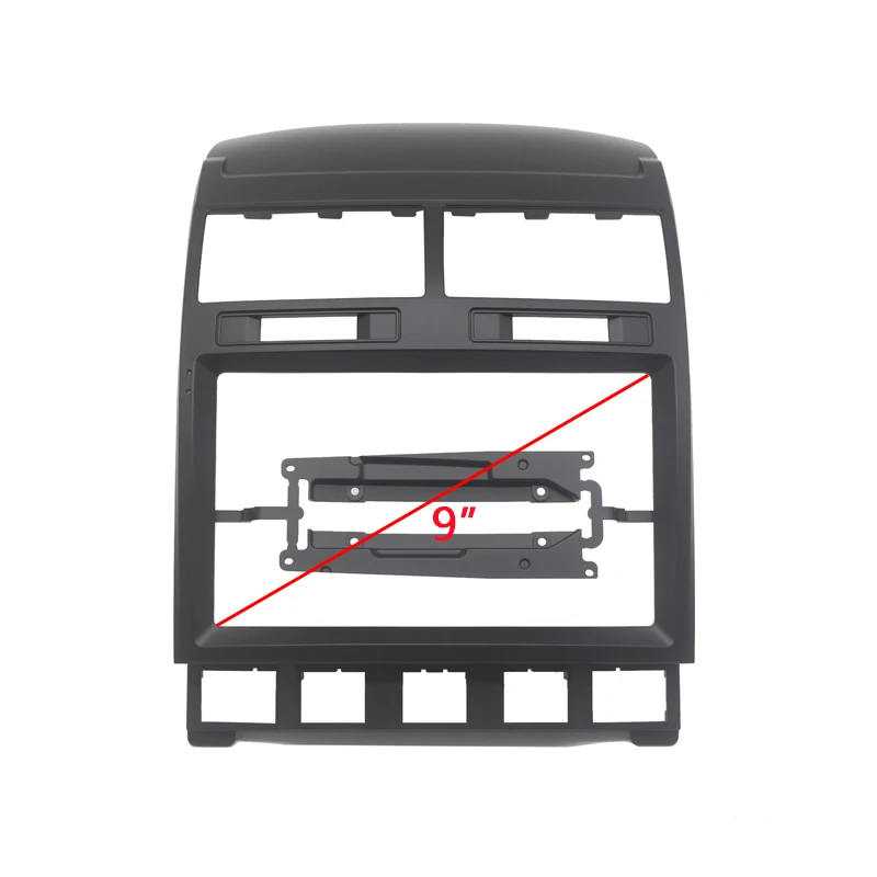 Autoradio Frame Kit Voor Volks - Diy Electronics Radio recensie en prijs