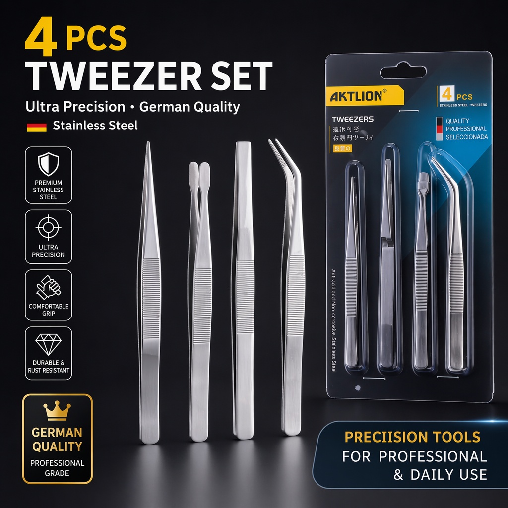4-delige professionele precisi - Diy Electronics Repair recensie en prijs
