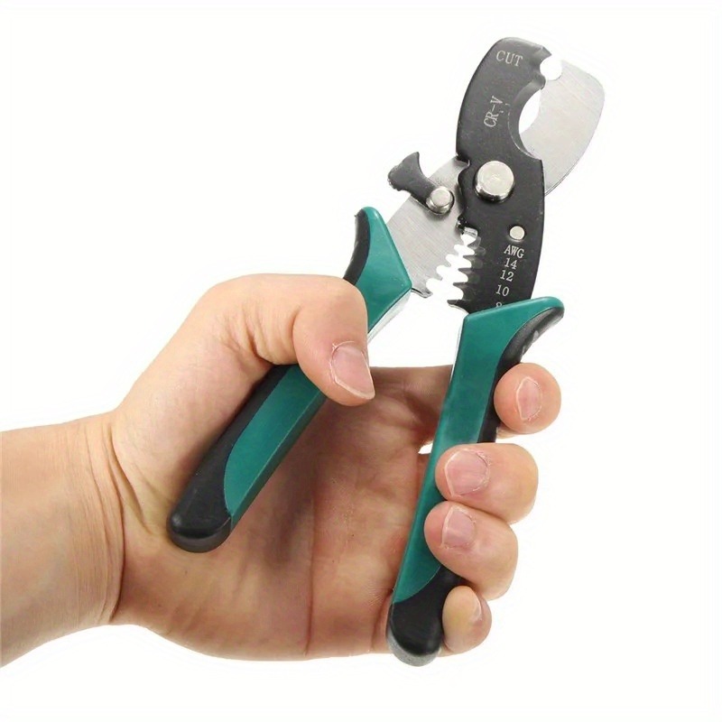TAIMIMEI 8 Inch Draad Stripper - Wire Stripper Cutter recensie en prijs