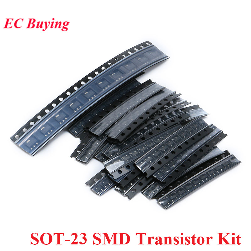 5Sets/1set SOT-23 SMD Transist - Mosfet Transistor Set recensie en prijs