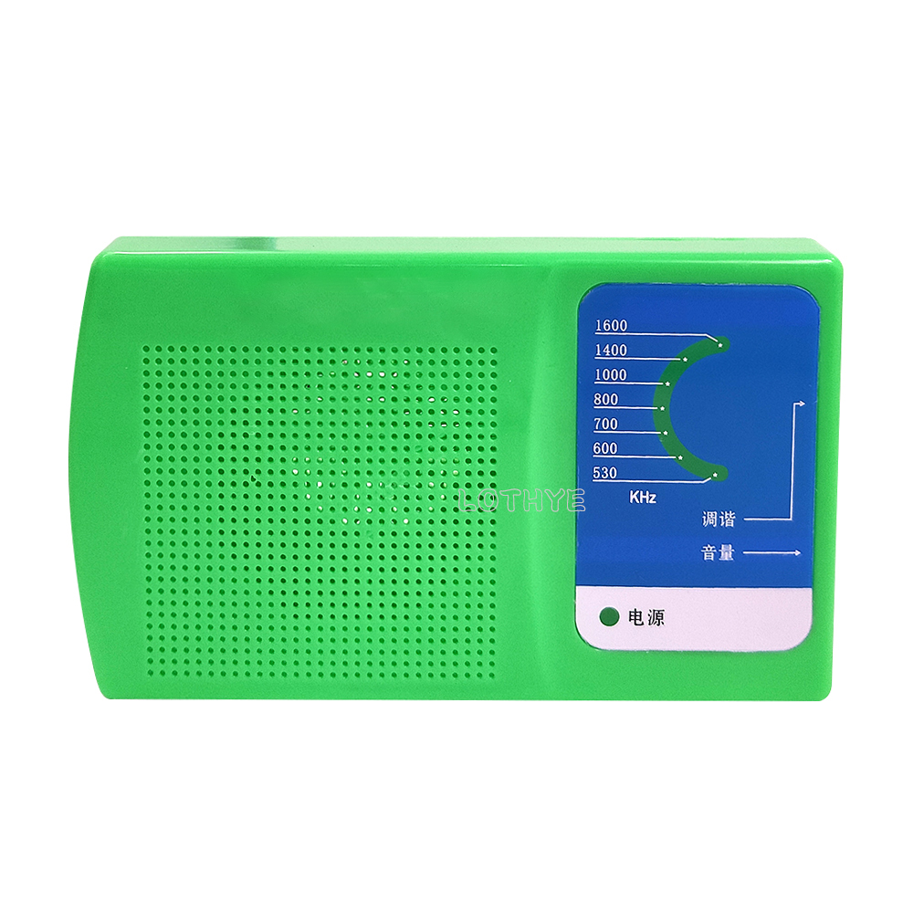 DIY elektronische kit AM-radio - Diy Electronics Workbench recensie en prijs