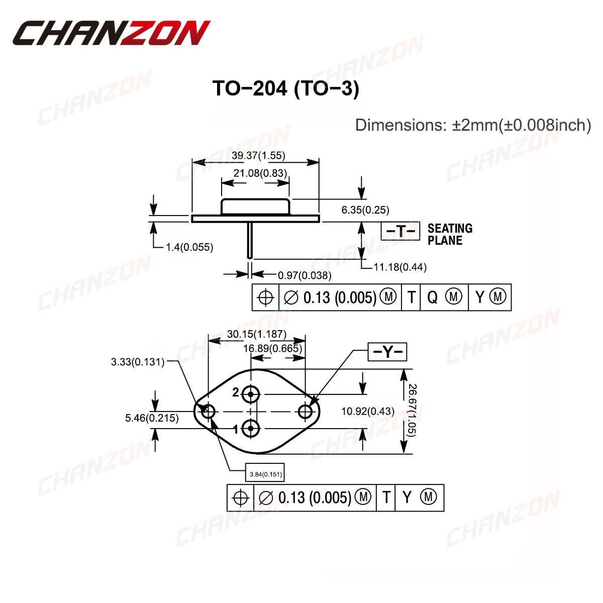 2n6284 tip102 13005 13007 1300 - Diy Electronics Youtube recensie en prijs