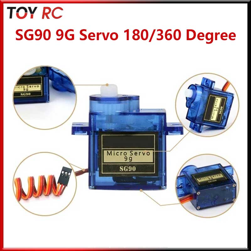 Sg90 Micro Servo 9g 180 360 gr - Servo Motor Sg90 recensie en prijs