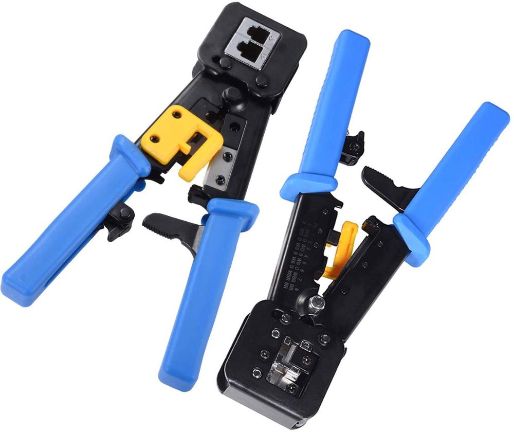 Zoerax RJ45 Crimper Voor Doorw - Wire Stripper Cutter recensie en prijs