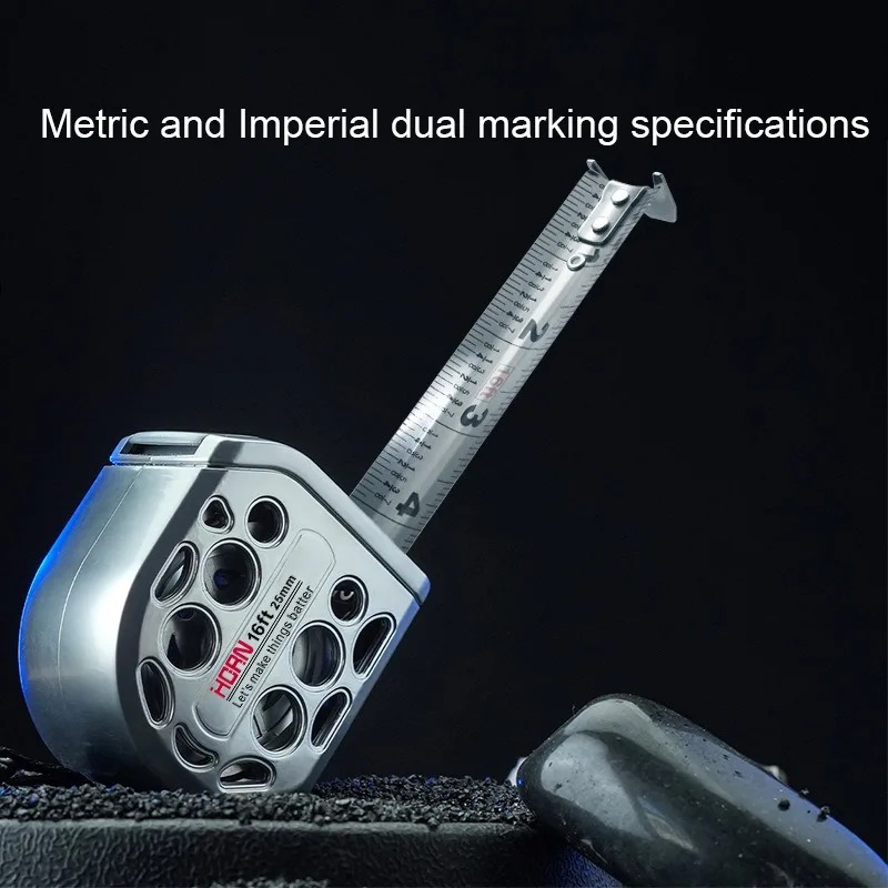 16ft/25ft Metrisch Meetlint Ro - Stanley Tape 25Ft recensie en prijs