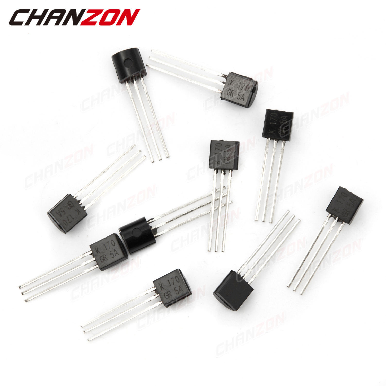 10Pcs 2SK170 Om-92 Audio Verst - Diy Electronics Youtube recensie en prijs