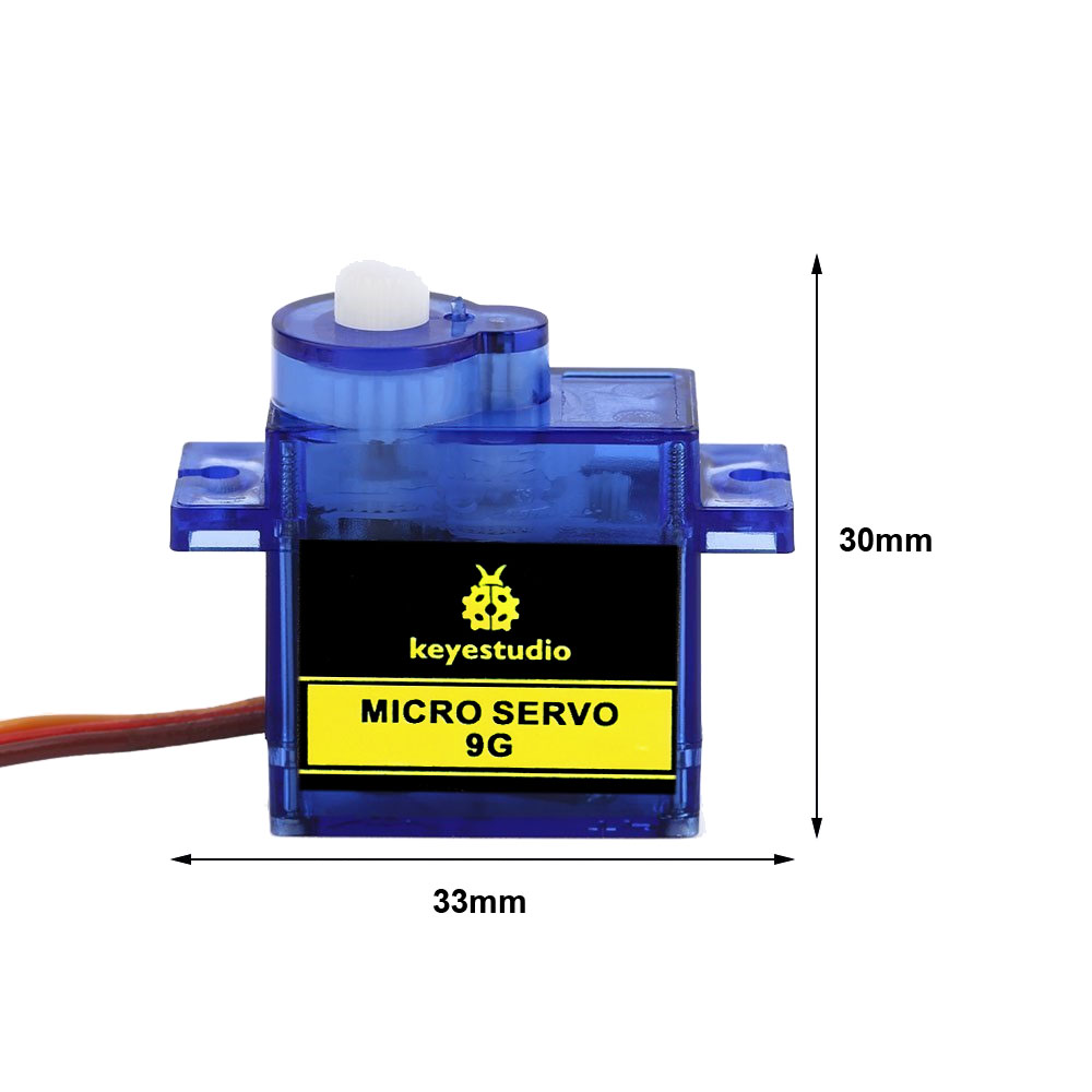 3 STKS Keyestudio MINI SG90 9G - Servo Motor Sg90 recensie en prijs
