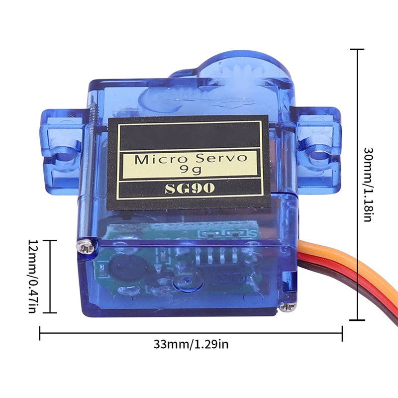 【NIEUW】 40PCS SG90 9G Mini Ser - Servo Motor Sg90 recensie en prijs