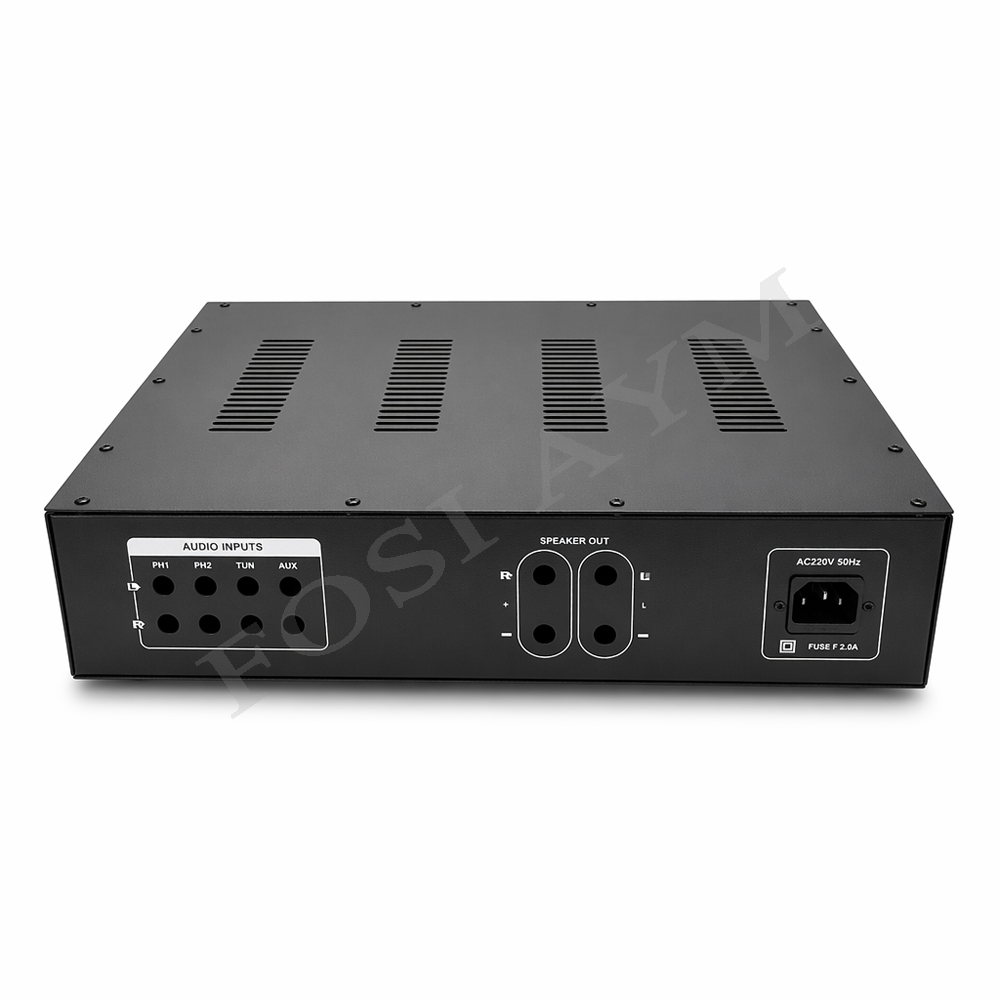 FOSI AYM 430x340x95mm Aluminiu - Diy Analog Electronics recensie en prijs