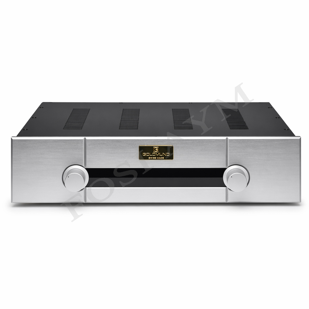 FOSI AYM 430x340x95mm Aluminiu - Diy Analog Electronics recensie en prijs