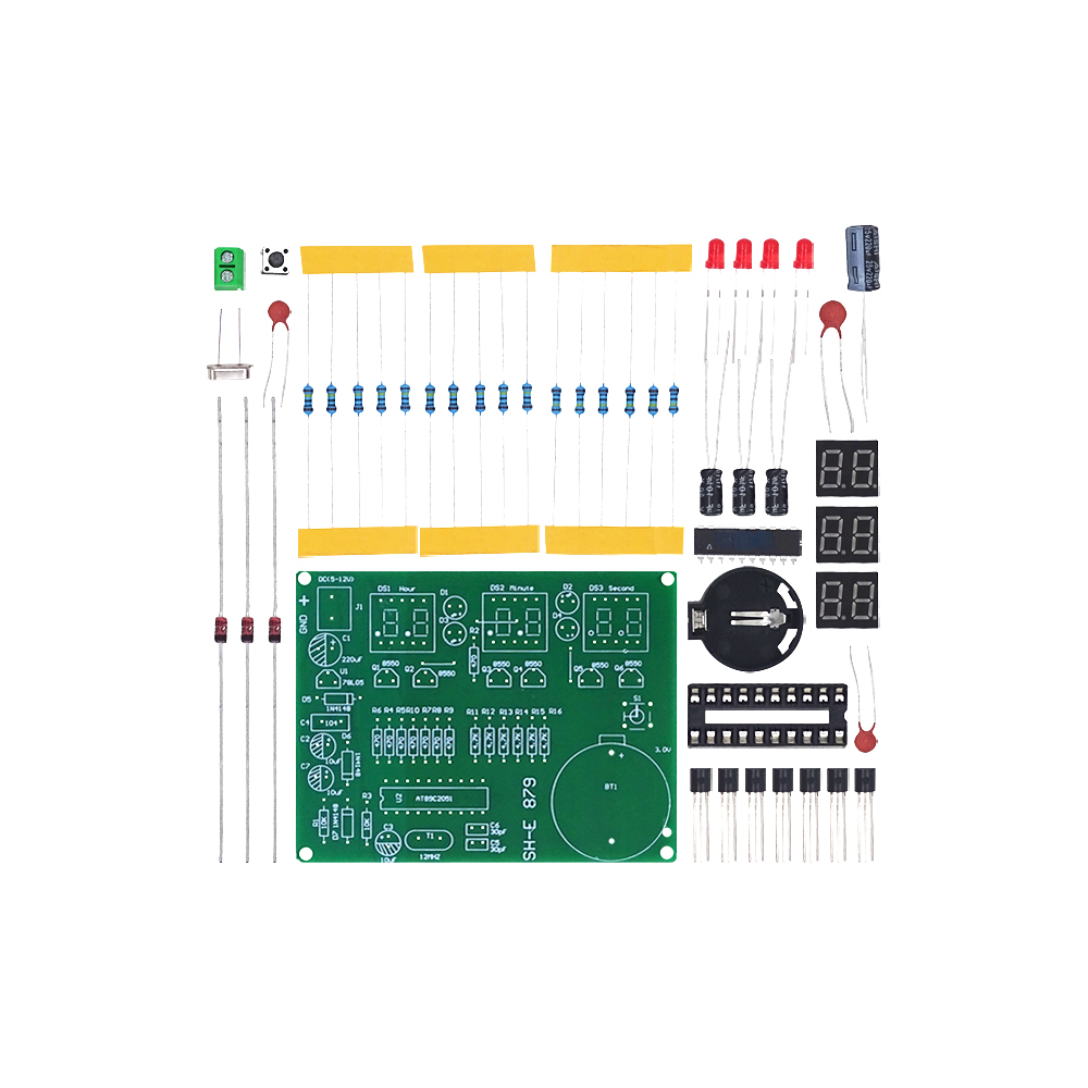 Diy Kits At89c2051 Elektronisc - Diy Electronics Youtube recensie en prijs
