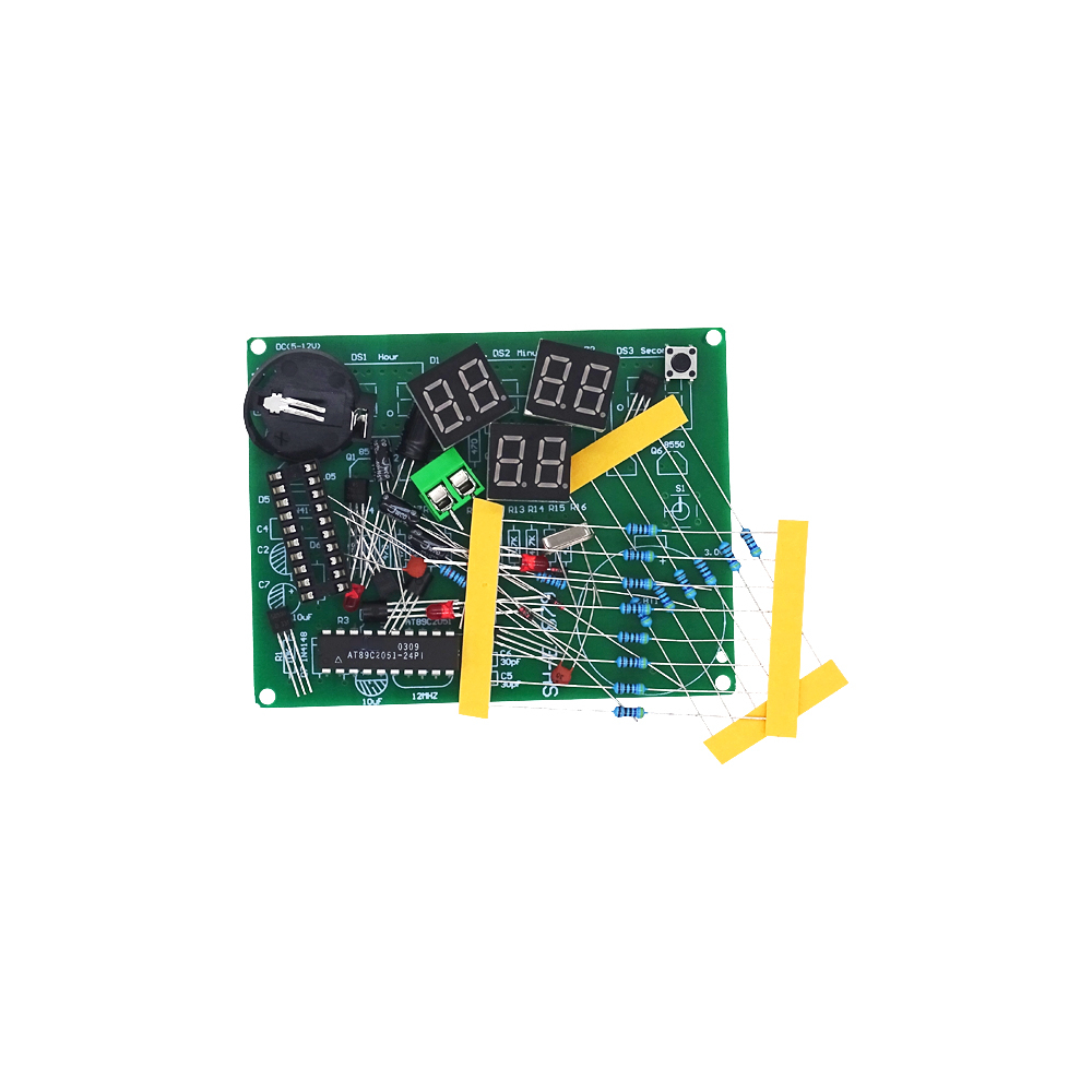 Diy Kits At89c2051 Elektronisc - Diy Electronics Youtube recensie en prijs