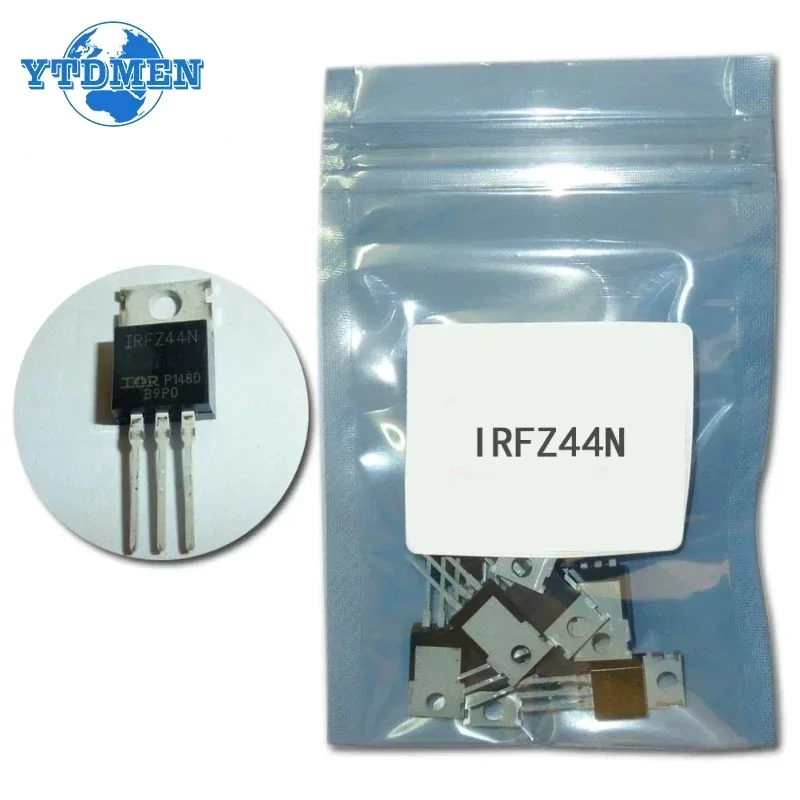 5-25 stks IRFZ44N TO220 IRFZ44 - Mosfet Transistor Set recensie en prijs