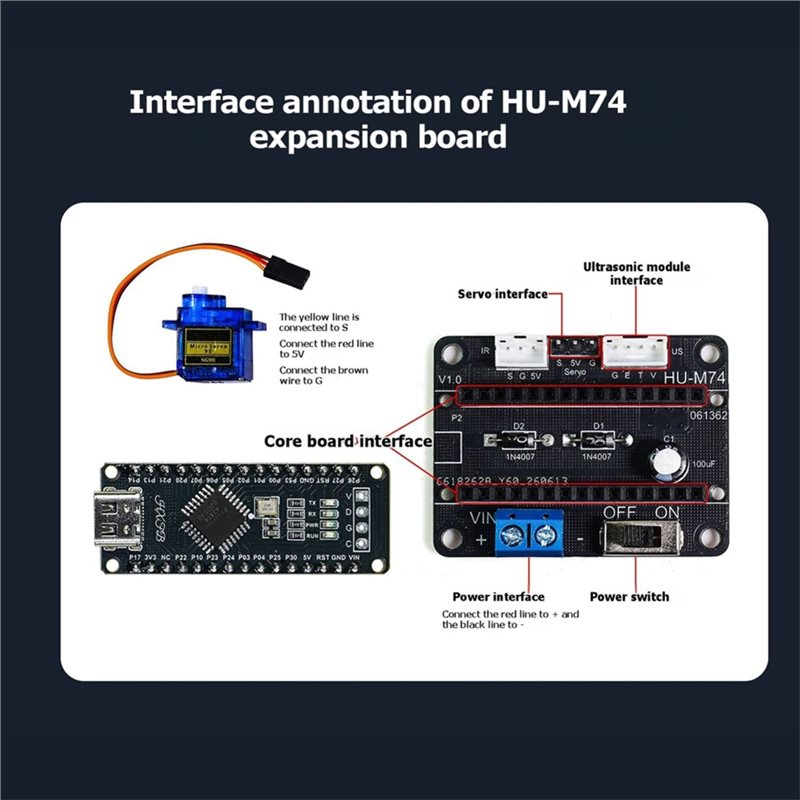 Nano Board Ultrasone Automatis - Diy Electronics To Sell recensie en prijs