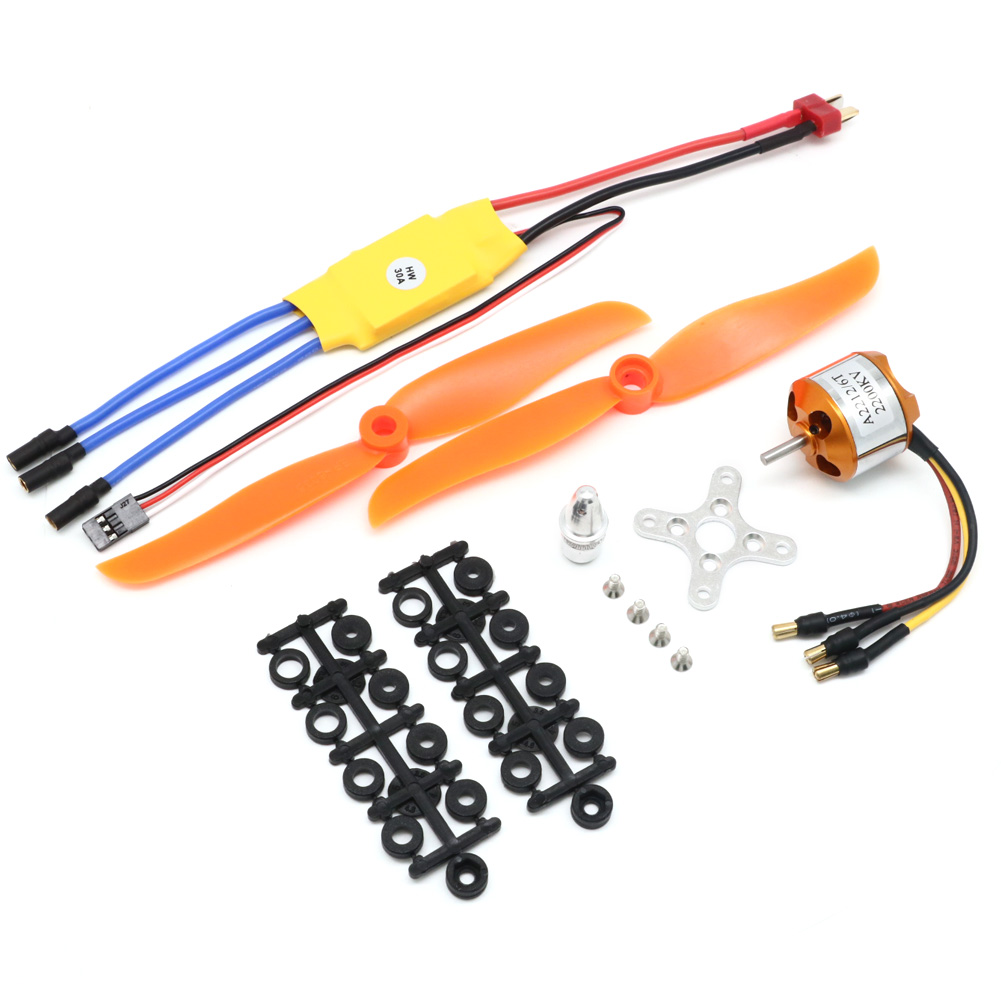 A2212 2212 2200kv Borstelloze  - Servo Motor Sg90 recensie en prijs