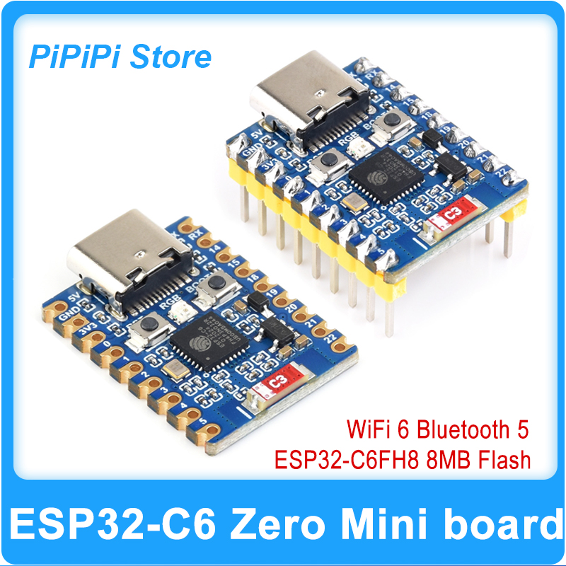 ESP32-C6 Zero Super Mini Devel - Esp32 Wifi Bluetooth recensie en prijs