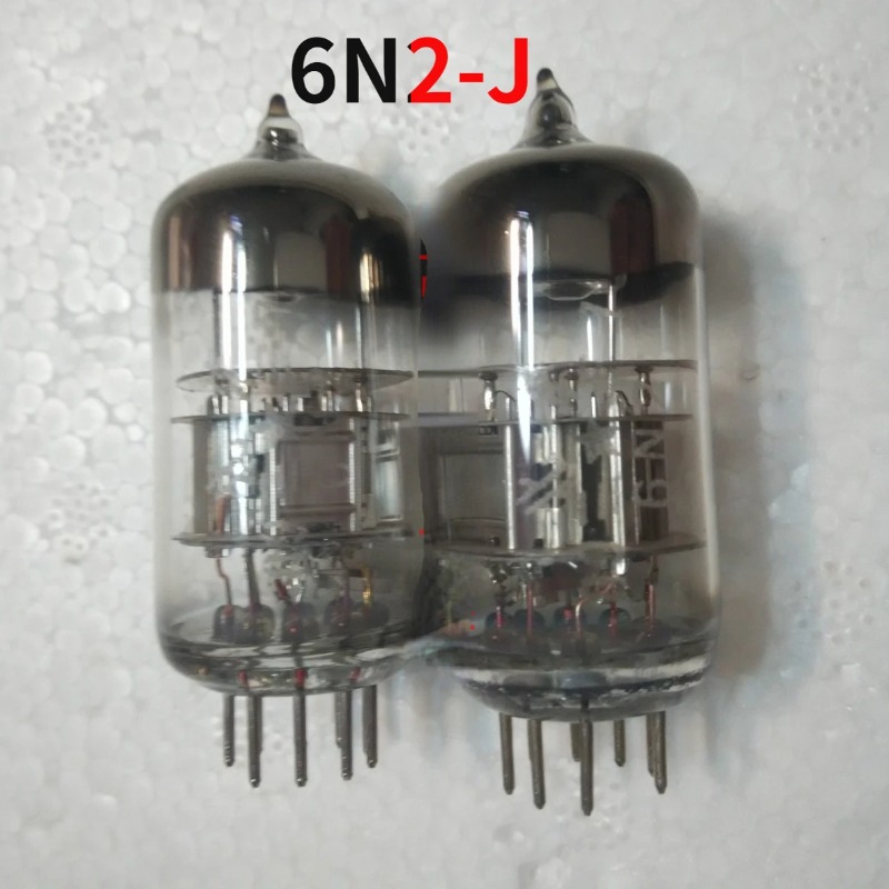6N2 6N2J elektronische buis ve - Diy Electronics Youtube recensie en prijs