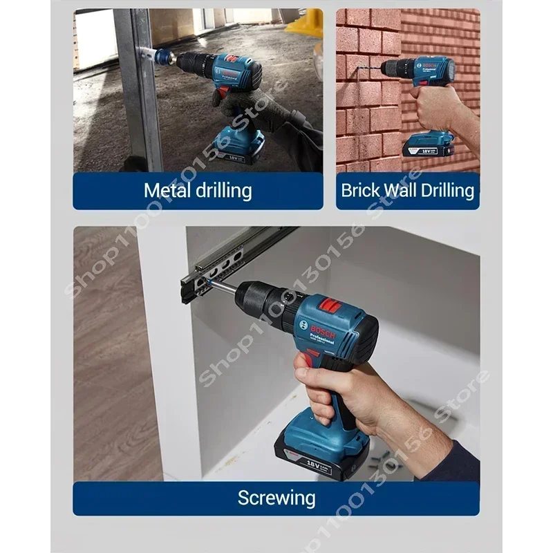 BOSCH GSB 185-LI Borstelloze A - Bosch Drill Gsb 18V recensie en prijs