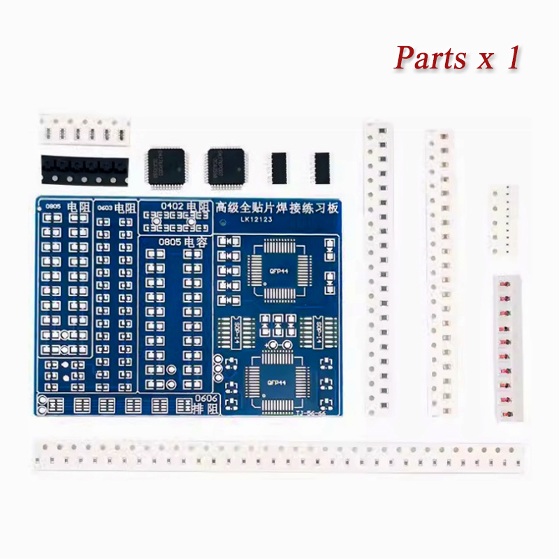 08-patchcomponenten Laspraktij - Diy Electronics Workbench recensie en prijs