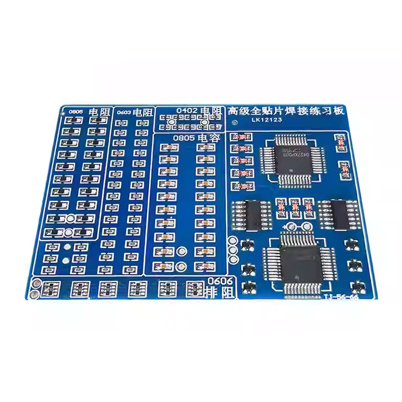 08-patchcomponenten Laspraktij - Diy Electronics Workbench recensie en prijs