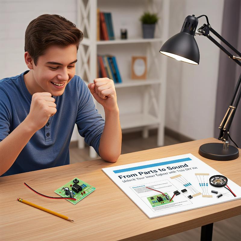 NE555 Deurbel DIY Soldeer Oefe - Diy Home Electronics recensie en prijs